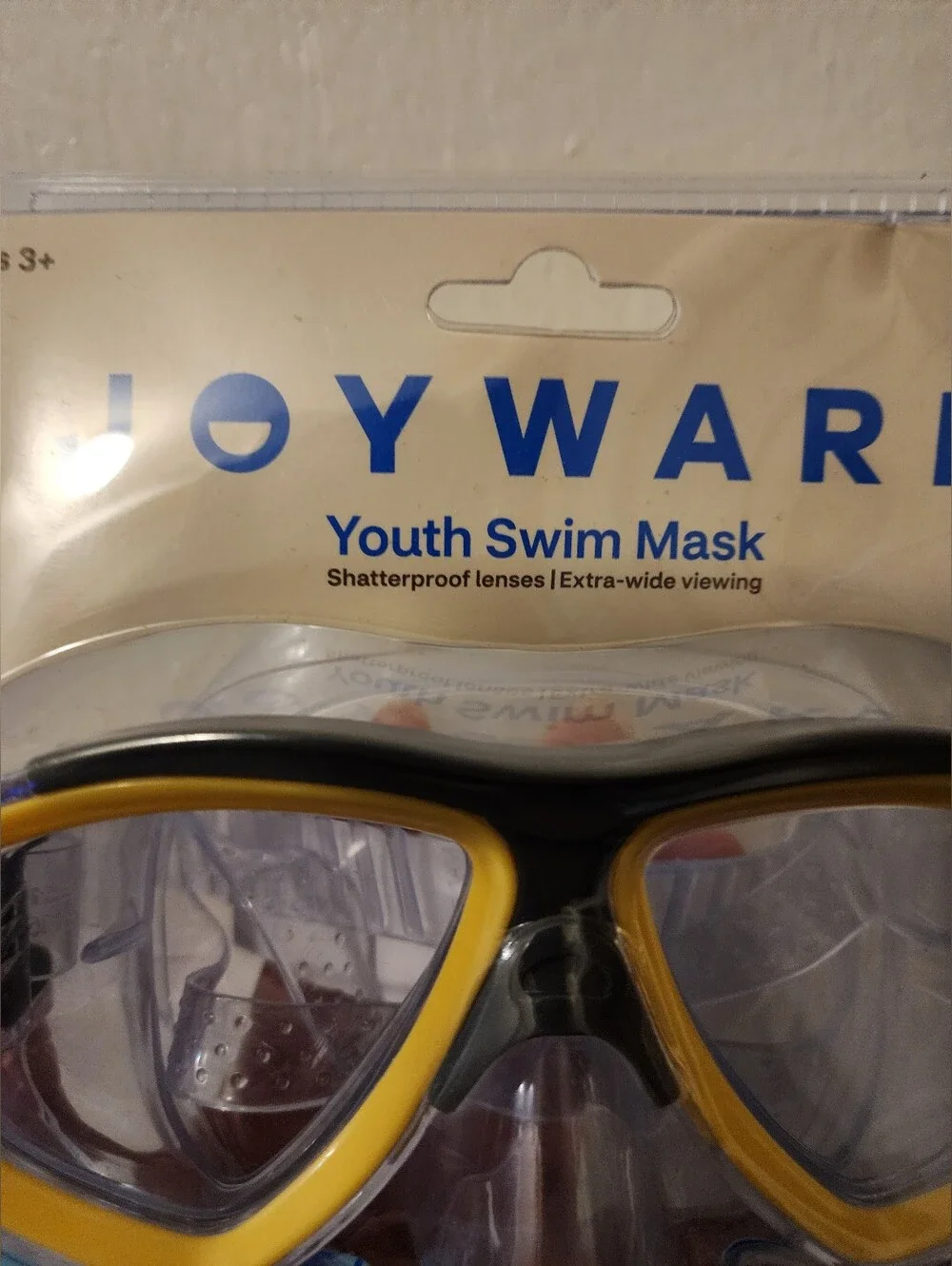 Joyward Youth Swim Mask in Yellow